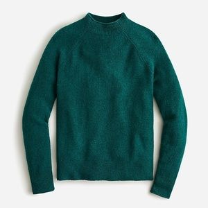 NWT JCrew Rillnexk Sweater in Supersoft Yarn